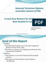 Simple Plan For Networking A Small Scale Hospital