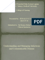 University of Perpetual Help System Laguna Dr. Jose G. Tamayo Medical University College of Nursing