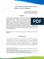 Artigo A IMPLEMENTAÇÃO DA BNCC NO IFPI