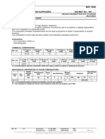 MAT 3420 MCGB - Data Sheet For Suppliers Old MAT No.: 361