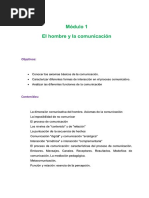 Diplomatura Comunicacion Modulos