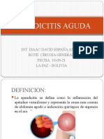 Apendicitis Aguda Isaac