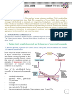 14 Homeostasis 2021-225 A Level Biology 9700 Notes by Mr. ADEEL AHMAD