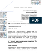 Casación Laboral N 18901-2018 Cusco