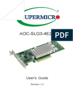 AOC-SLG3-4E2P: User's Guide