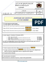 Examens Nationaux 2bac Sciences Technologies Electriques Si 2012 Normal