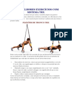 Os 10 Melhores Exercícios Com Sistema TRX