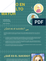 Suicidio en El Adulto Mayo Seminario