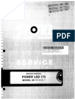 Service Manual Fuente de Luz Storz 175w