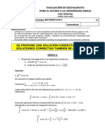 Soluciones Matematicas Ebau Septiembre 2020