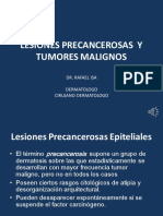 TUMORES MALIGNOS y Lesiones Precancerosas