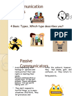 Communication Styles: 4 Basic Types Which Type Describes You?