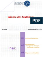 Chap1 SciencedesMatériaux