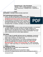 CFW - Summary of Development Process