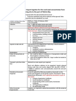 Logistics Request For Proposal Template