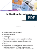 Gestion Salaire