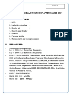 Modelo de Plan de Calidad e Innovacion y Aprendizajes 2021 2022