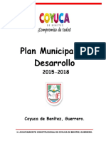 Plan Desarrollo Municipal