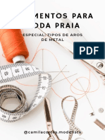 (E-Book) - Aviamentos para Moda Praia