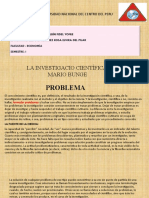 La Investigacio Científica, Mario Bunge: Universidad Nacional Del Centro Del Peru