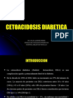 Cetoacidosis Diabetica: Dr. Julio Albinez Perez Unidad de Cuidados Intensivos Hospital Belen de Trujillo