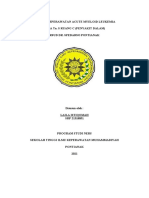 Asuhan Keperawatan Acute Myeloid Leukemia