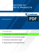 Introduction of Liugong Concrete Products