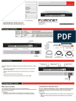 Package Contents: Quickstart Guide