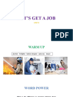 Let'S Get A Job: Unit 9