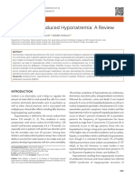 Psychotropic-Induced Hyponatremia: A Review