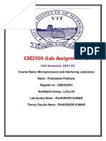 CSE2006 Lab Assignment 4 (20BCE2931)