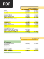 Term Paper Excel Calculations-Premier Cement Mills Ltd.