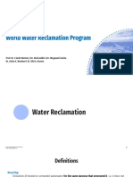 Bab 7 World Water Reclamation Program