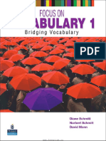 Focus On Vocabulary 1