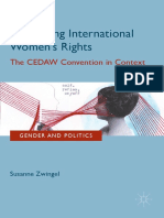 Translating International Women's Rights: The CEDAW Convention in Context