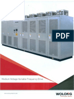 Medium Voltage Variable Frequency Drive