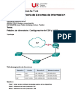 Configure CDP and LLDP