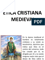 Etica Cristiana Medieval