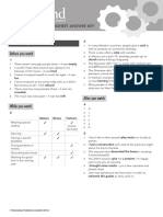 OpenMind 2 - Unit 10 - Class Video Self-Study Worksheet - Answer Key