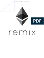 Remix El Ide de Ethereum Traducción Al Español