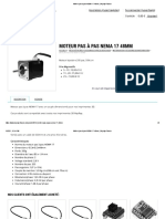 Moteur Pas À Pas NEMA 17 48mm - Reprap-France