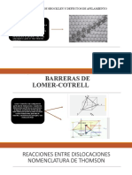 Dislocaciones de Shockley y Defectos de Apilamiento