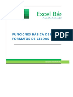 Funciones Basicas de Excelecho