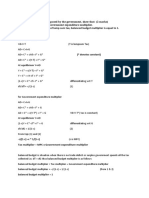 C/ (1-C) C 1/ (1-C) (C Is MPC)