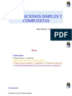 Proposiciones Simples y Compuestas-20 Sep-20221