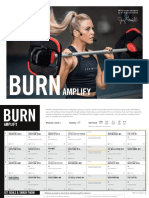 Amplify: Workout Plan Designed by DR Jinger Gottschall