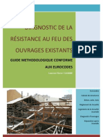 Diagnostic de La Résistance Au Feu Des Structures