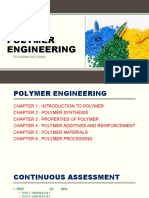 Chapter 1 Introduction To Polymer