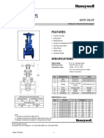 V5-GRS-A125: Gate Valve