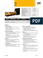 Cat C175-16: Diesel Generator Sets